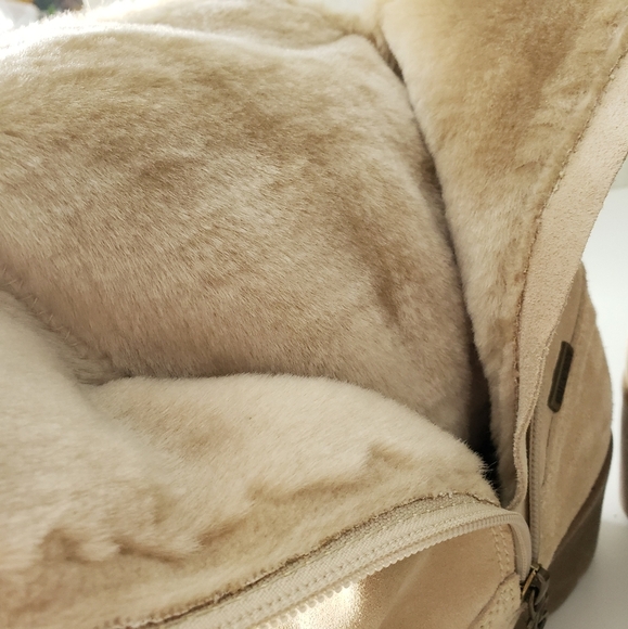 Brilliant waterproof Suede Fur Boots - Picture 9 of 16